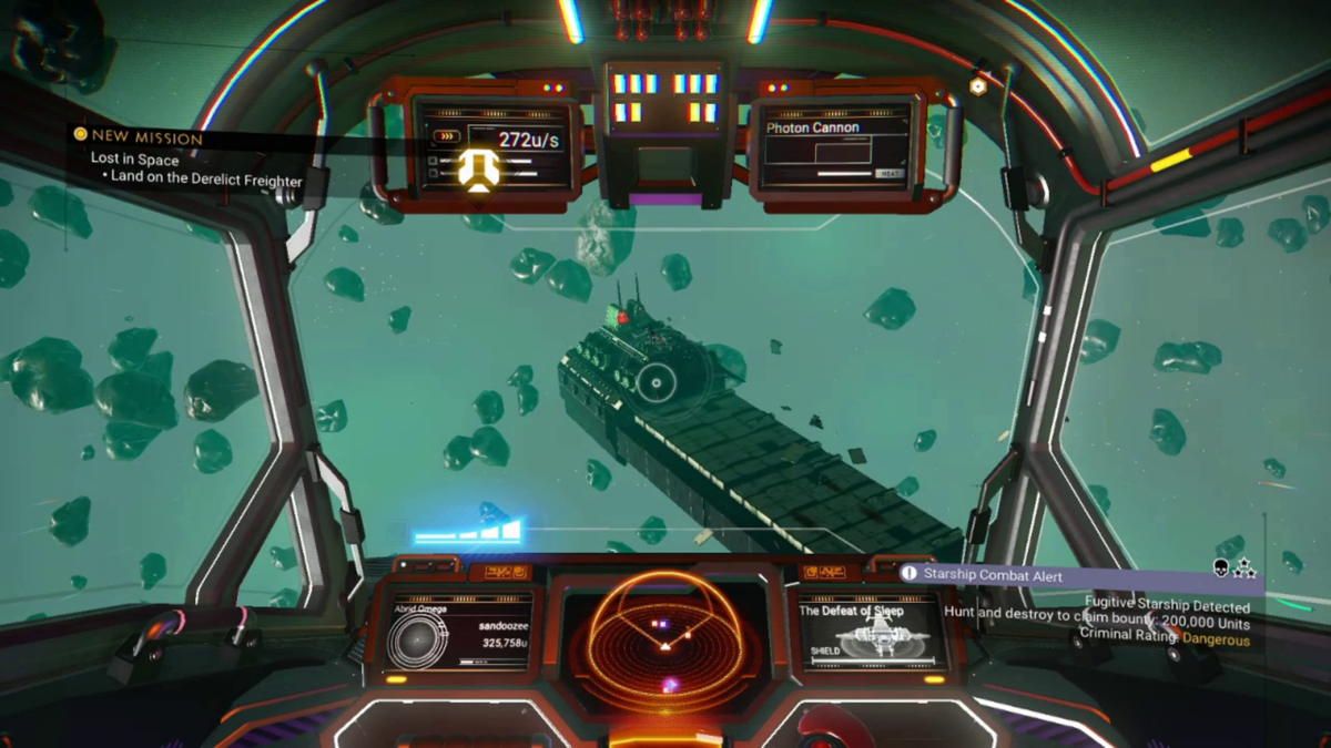 no mans sky derelict freighter upgrade guide