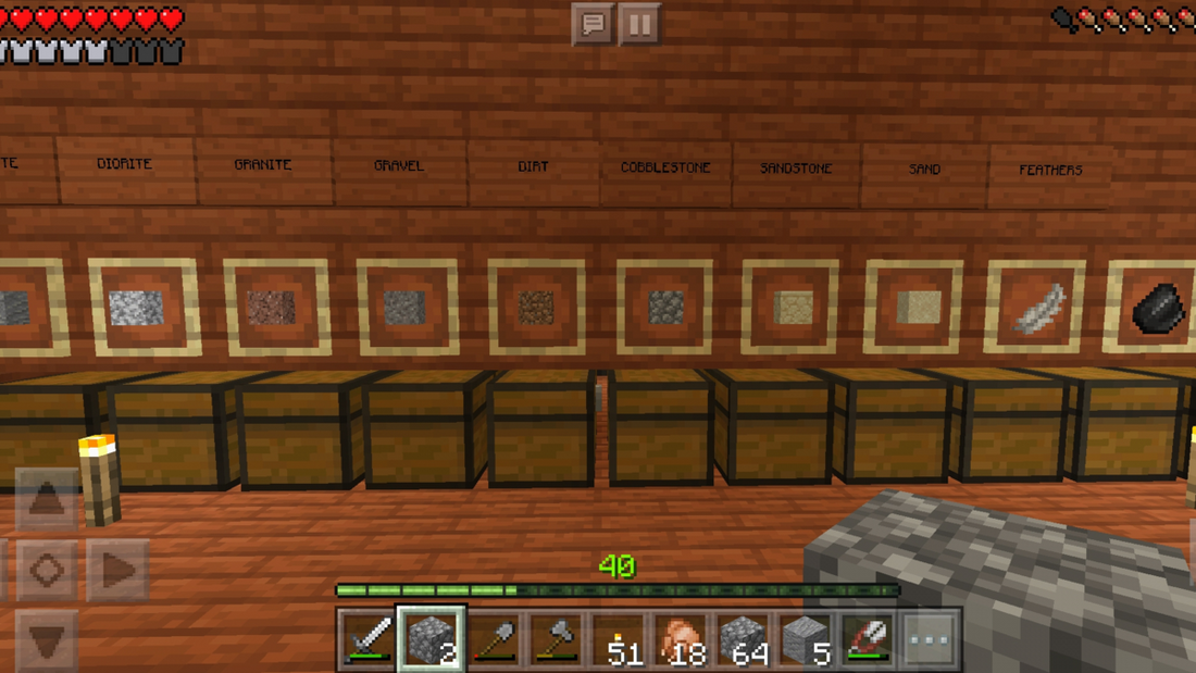 A better sorting system for minecraft