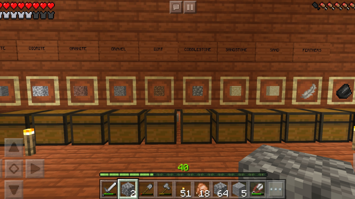 A better sorting system for minecraft