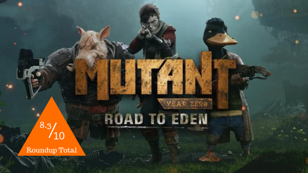 Mutant Year Zero: Road to Eden | Review Roundup