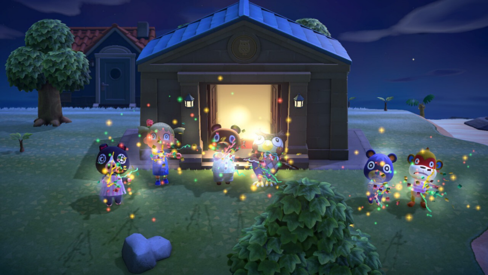 animal crossing day 3 and beyond