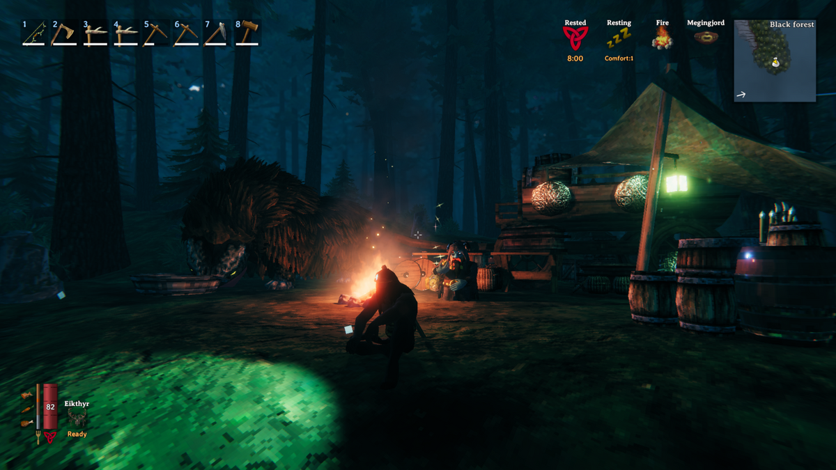 Valheim: Finding Haldor the Trader