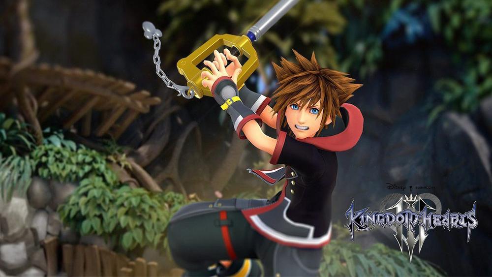 kingdom hearts 3 is here