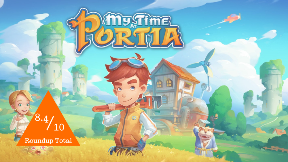 my time at portia reviews