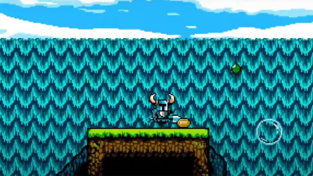shovel knight gameplay