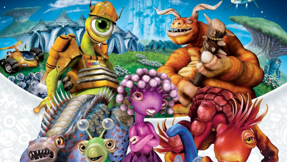 Throw Back Gaming | Spore