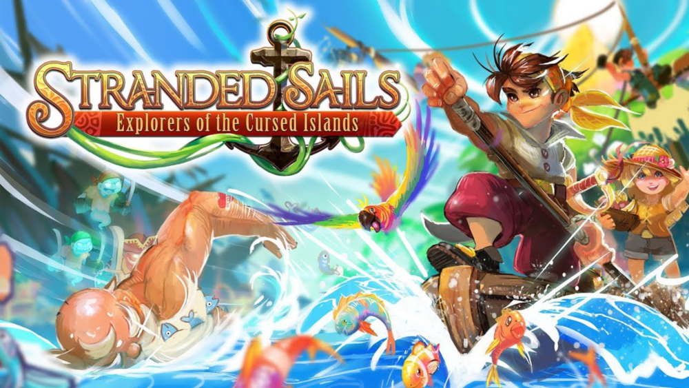 stranded sails explorers of the cursed islands