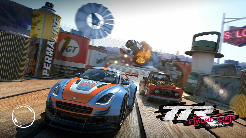 table top racing nitro edition