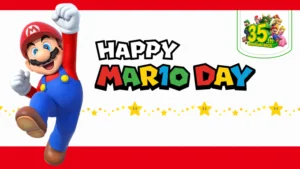 Mario day 2021