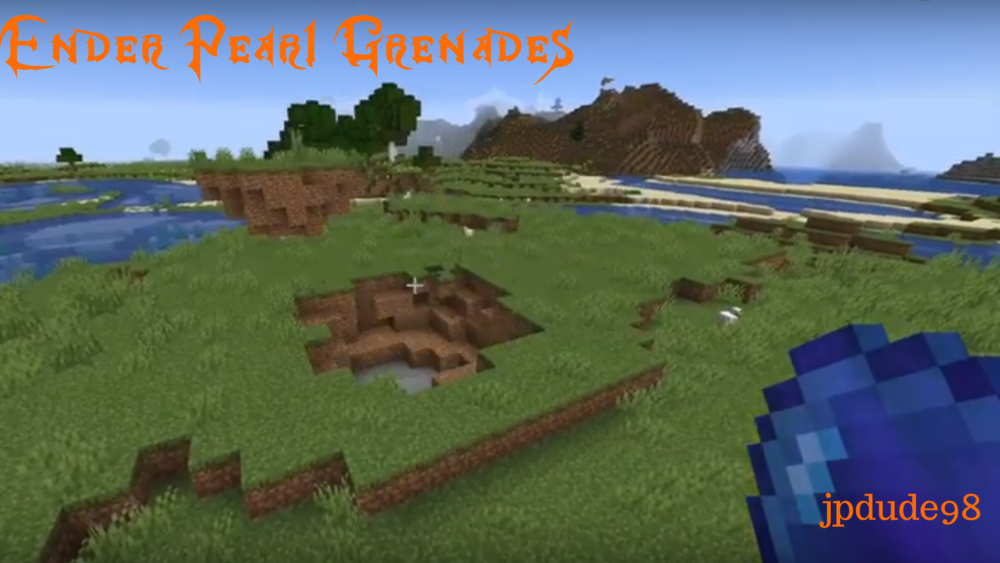 Minecraft Try This Ender Pearl Grenades Mod