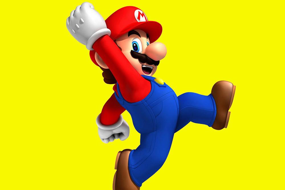 The history of Super Mario