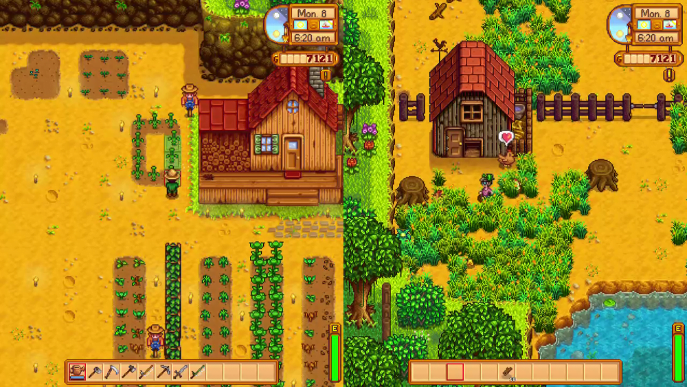 Stardew Valley 1.54 Update: How to Unlock Split-Screen Mode