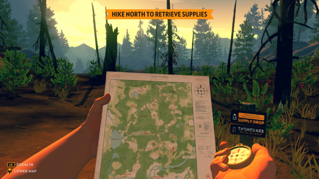 Fern Diverse enkelt Why Firewatch is Still Worth 3 Hours of Your Time - Time Wasters