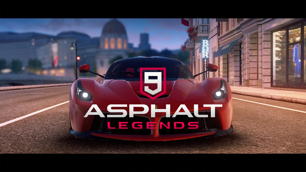 Asphalt 9: Legends Switch launch trailer