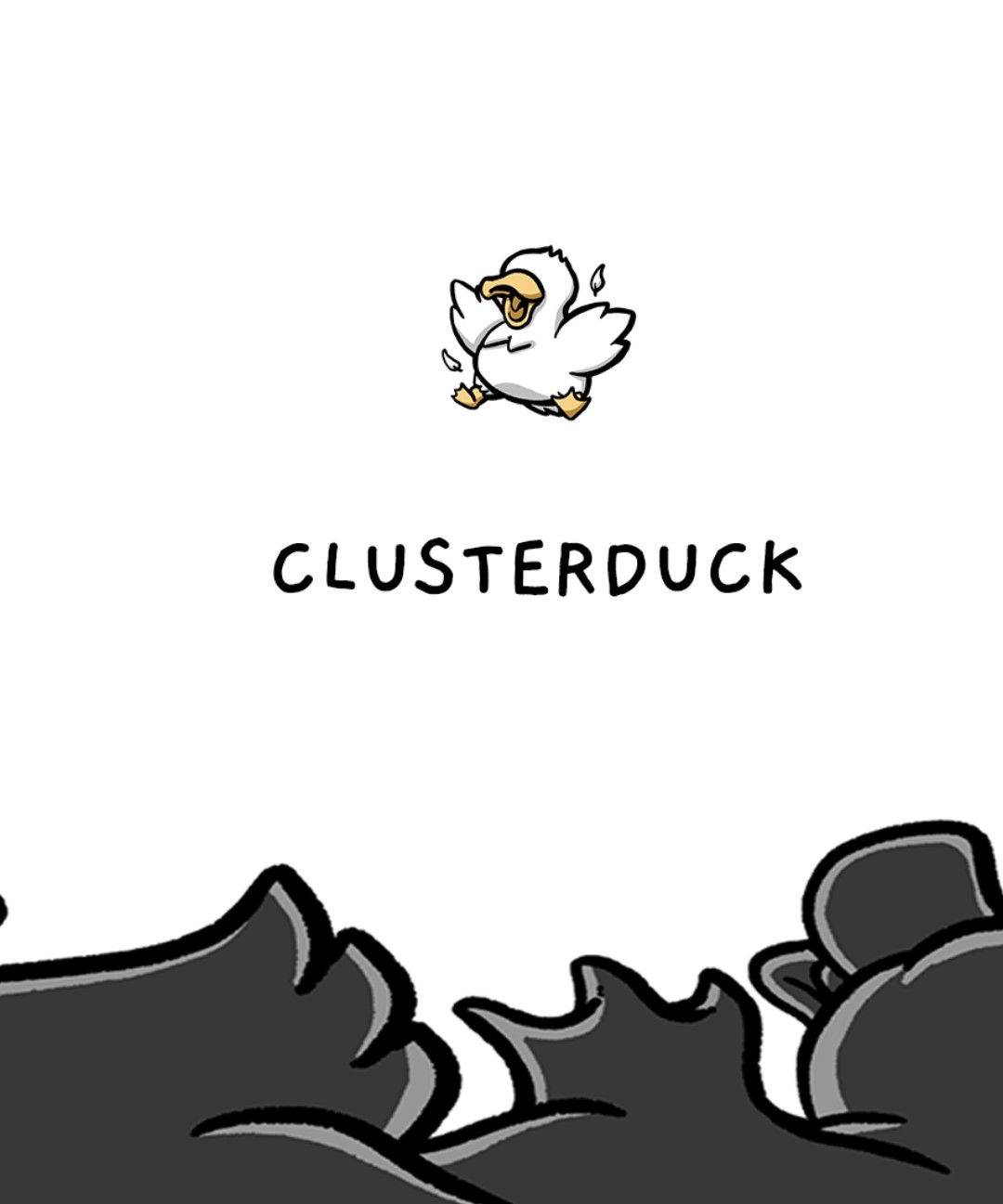 Clusterduck. Raising birds has gotten weird