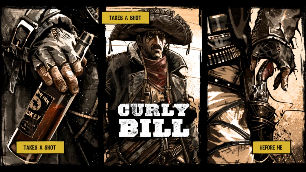 curly bill