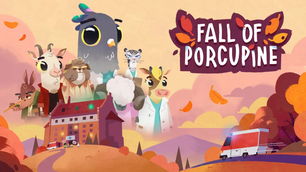 fall of porcupine